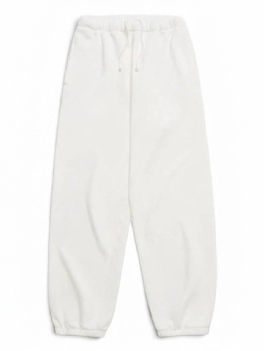Madhappy Blank Production Sample Sweats Joggers Off-White Cream Size M Authentic